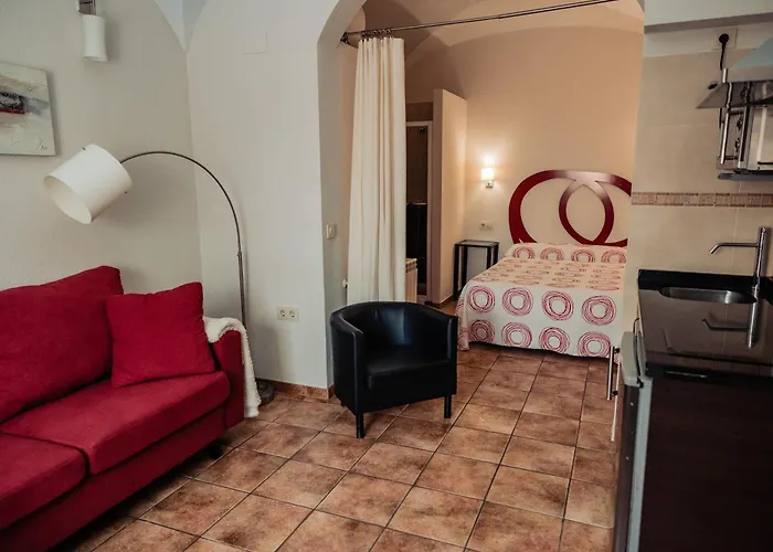 Апартаменты Avutardas 1 Касерес